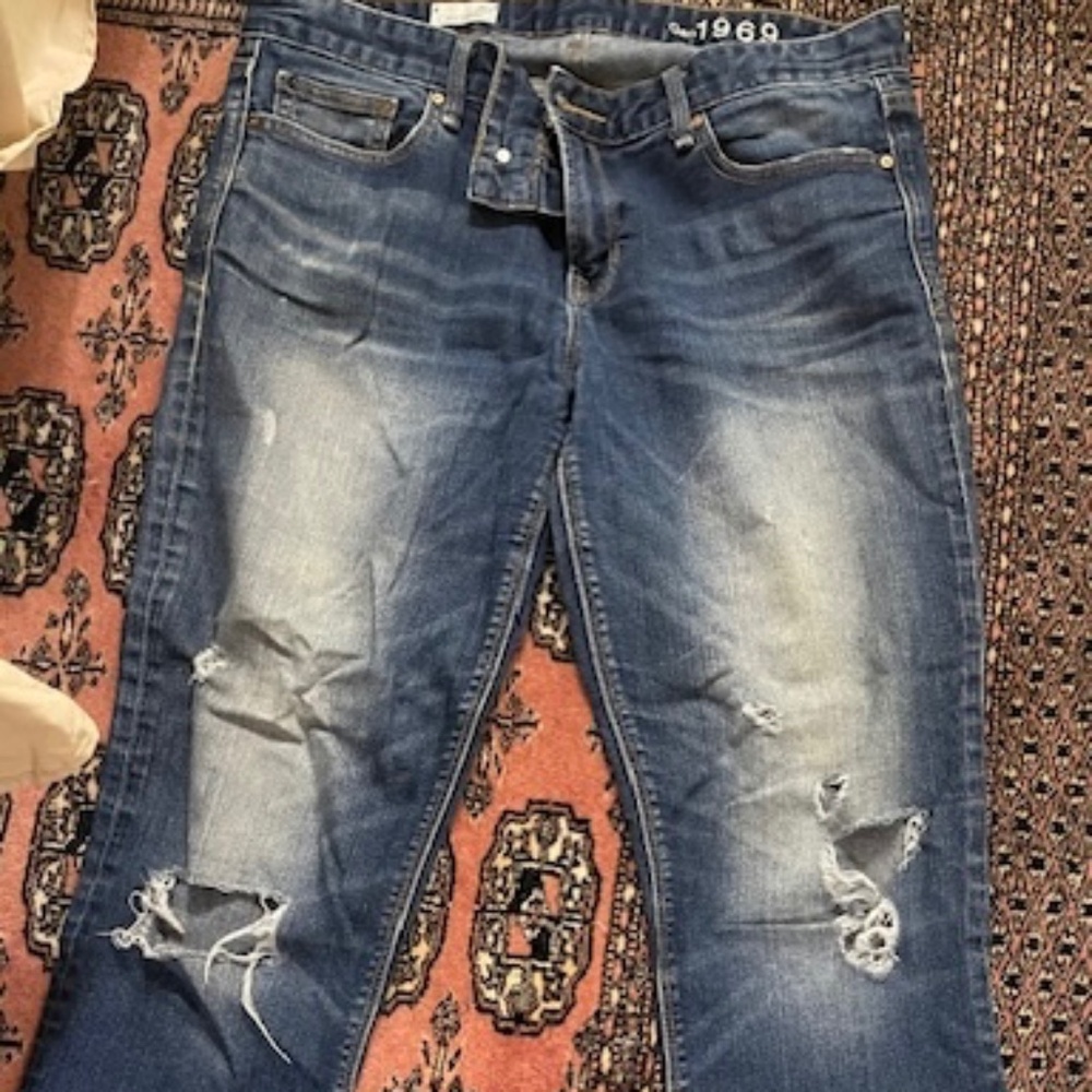 Gap 1969 jeans